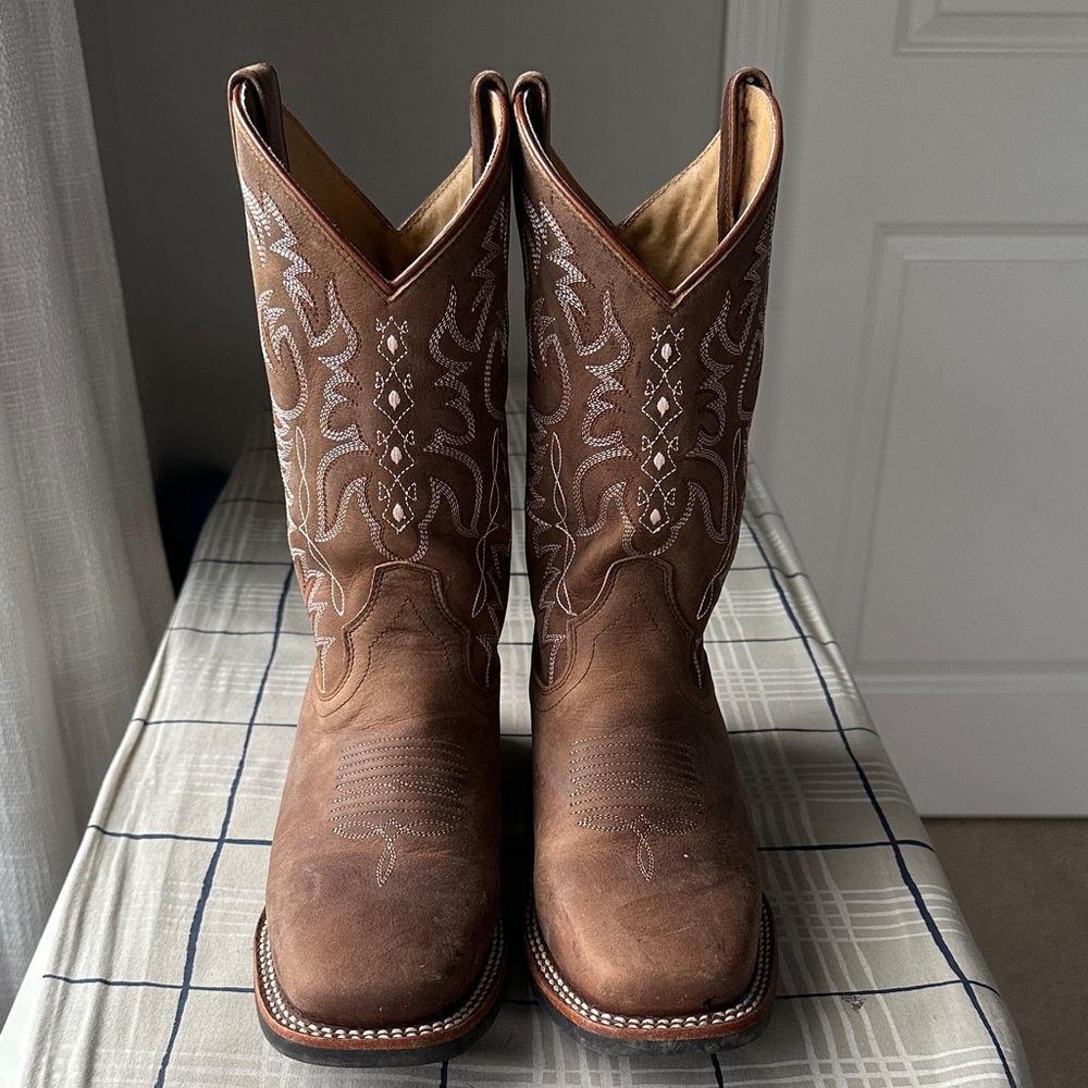 Shyanne Women’s Shayla Xero Gravity Western Performance Boots - Broad Square Toe